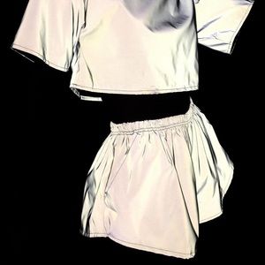 My Mum Made it reflective 3m shorts S/M